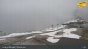 Archived webcam image showing Jungfrau Ski Region - Männlichen on 11 May 2026 at 13:15
