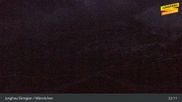 Archived webcam image showing Jungfrau Ski Region - Männlichen on 28 May 2026 at 01:59