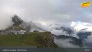 Archiviertes Webcam Bild: Wengen: Bergstation Männlichen am 05.06.2026 um 08:30 Uhr