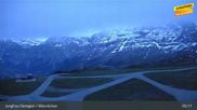 Archived webcam image showing Jungfrau Ski Region - Männlichen on 12 Jun 2026 at 05:28
