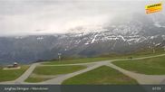 Archived webcam image showing Jungfrau Ski Region - Männlichen on 12 Jun 2026 at 08:28