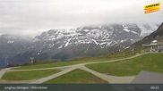 Archived webcam image showing Jungfrau Ski Region - Männlichen on 12 Jun 2026 at 09:28