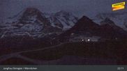 Archived webcam image showing Jungfrau Ski Region - Männlichen on 12 Jun 2026 at 03:28