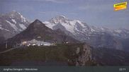 Archived webcam image showing Jungfrau Ski Region - Männlichen on 24 Jun 2026 at 01:51