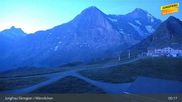 Archiviertes Webcam Bild: Wengen: Bergstation Männlichen am 12.07.2026 um 05:47 Uhr