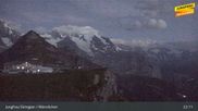 Archiviertes Webcam Bild: Wengen: Bergstation Männlichen am 12.07.2026 um 01:47 Uhr