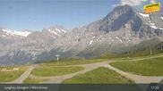 Archiviertes Webcam Bild: Wengen: Bergstation Männlichen am 12.07.2026 um 17:47 Uhr