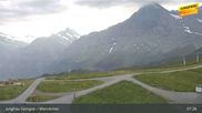 Archiviertes Webcam Bild: Wengen: Bergstation Männlichen am 21.07.2026 um 07:58 Uhr