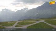 Archiviertes Webcam Bild: Wengen: Bergstation Männlichen am 21.07.2026 um 08:58 Uhr