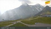 Archiviertes Webcam Bild: Wengen: Bergstation Männlichen am 21.07.2026 um 09:58 Uhr