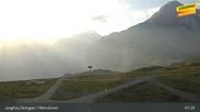 Archived webcam image showing Jungfrau Ski Region - Männlichen on 3 Aug 2026 at 07:42