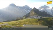 Archived webcam image showing Jungfrau Ski Region - Männlichen on 3 Aug 2026 at 08:42