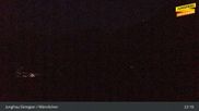 Archived webcam image showing Jungfrau Ski Region - Männlichen on 3 Aug 2026 at 03:42