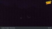 Archived webcam image showing Jungfrau Ski Region - Männlichen on 15 Aug 2026 at 05:03