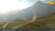 Archived webcam image showing Jungfrau Ski Region - Männlichen on 15 Aug 2026 at 08:03