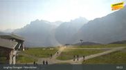 Archived webcam image showing Jungfrau Ski Region - Männlichen on 15 Aug 2026 at 09:03
