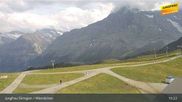 Archived webcam image showing Jungfrau Ski Region - Männlichen on 15 Aug 2026 at 15:03