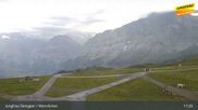 Archived webcam image showing Jungfrau Ski Region - Männlichen on 15 Aug 2026 at 17:03