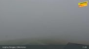 Archived webcam image showing Jungfrau Ski Region - Männlichen on 17 Sep 2026 at 11:56
