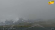 Archived webcam image showing Jungfrau Ski Region - Männlichen on 17 Sep 2026 at 13:56