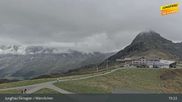 Archiviertes Webcam Bild: Wengen: Bergstation Männlichen am 18.09.2026 um 15:07 Uhr