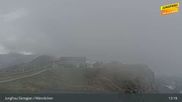 Archiviertes Webcam Bild: Wengen: Bergstation Männlichen am 18.09.2026 um 13:07 Uhr