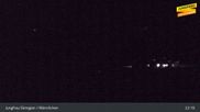 Archived webcam image showing Jungfrau Ski Region - Männlichen on 14 Mar 2026 at 03:28