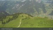 Archiviertes Webcam Bild: Gstaad - Rinderberg Spitz am 12.07.2026 um 17:08 Uhr