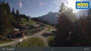 Archiviertes Webcam Bild: Elm - Ämpächli am 12.07.2026 um 08:33 Uhr