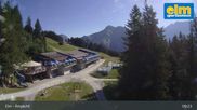 Archiviertes Webcam Bild: Elm - Ämpächli am 12.07.2026 um 09:33 Uhr