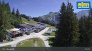 Archiviertes Webcam Bild: Elm - Ämpächli am 12.07.2026 um 11:33 Uhr