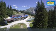Archiviertes Webcam Bild: Elm - Ämpächli am 12.07.2026 um 13:33 Uhr
