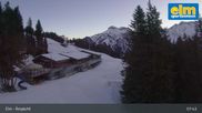Archiviertes Webcam Bild: Elm - Ämpächli am 26.02.2026 um 08:29 Uhr