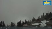 Archiviertes Webcam Bild: Elm - Munggä Hüttä am 12.04.2026 um 08:38 Uhr