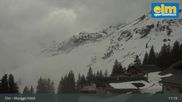 Archiviertes Webcam Bild: Elm - Munggä Hüttä am 12.04.2026 um 17:38 Uhr