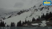 Archiviertes Webcam Bild: Elm - Munggä Hüttä am 13.04.2026 um 08:15 Uhr
