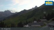 Archiviertes Webcam Bild: Elm - Munggä Hüttä am 12.07.2026 um 01:33 Uhr
