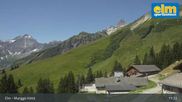 Archiviertes Webcam Bild: Elm - Munggä Hüttä am 12.07.2026 um 11:33 Uhr