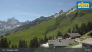 Archiviertes Webcam Bild: Elm - Munggä Hüttä am 12.07.2026 um 13:33 Uhr