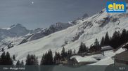 Archived webcam image showing Elm: Munggä Hüttä on 24 Mar 2026 at 13:15