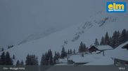 Archived webcam image showing Elm: Munggä Hüttä on 27 Mar 2026 at 01:34
