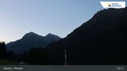 Archived webcam image showing Klosters Monbiel Car Park on 12 Jul 2026 at 05:57