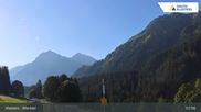 Archived webcam image showing Klosters Monbiel Car Park on 12 Jul 2026 at 08:57
