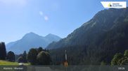 Archived webcam image showing Klosters Monbiel Car Park on 12 Jul 2026 at 09:57