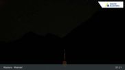 Archived webcam image showing Klosters Monbiel Car Park on 12 Jul 2026 at 01:57