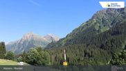 Archiviertes Webcam Bild: Klosters: Monbiel Parkplatz am 12.07.2026 um 17:12 Uhr