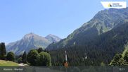 Archived webcam image showing Klosters Monbiel Car Park on 12 Jul 2026 at 13:57
