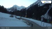 Archiviertes Webcam Bild: Klosters: Monbiel Parkplatz am 26 Feb 2026 um 08:03 Uhr