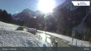 Archiviertes Webcam Bild: Klosters: Monbiel Parkplatz am 26 Feb 2026 um 09:03 Uhr
