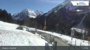 Archiviertes Webcam Bild: Klosters: Monbiel Parkplatz am 26 Feb 2026 um 11:03 Uhr